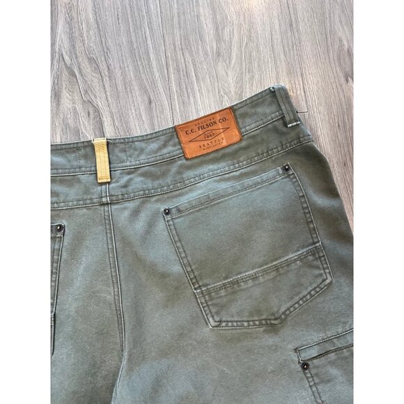 Filson Co. Double Knee Cotton Pants 42 - Picture 3 of 8